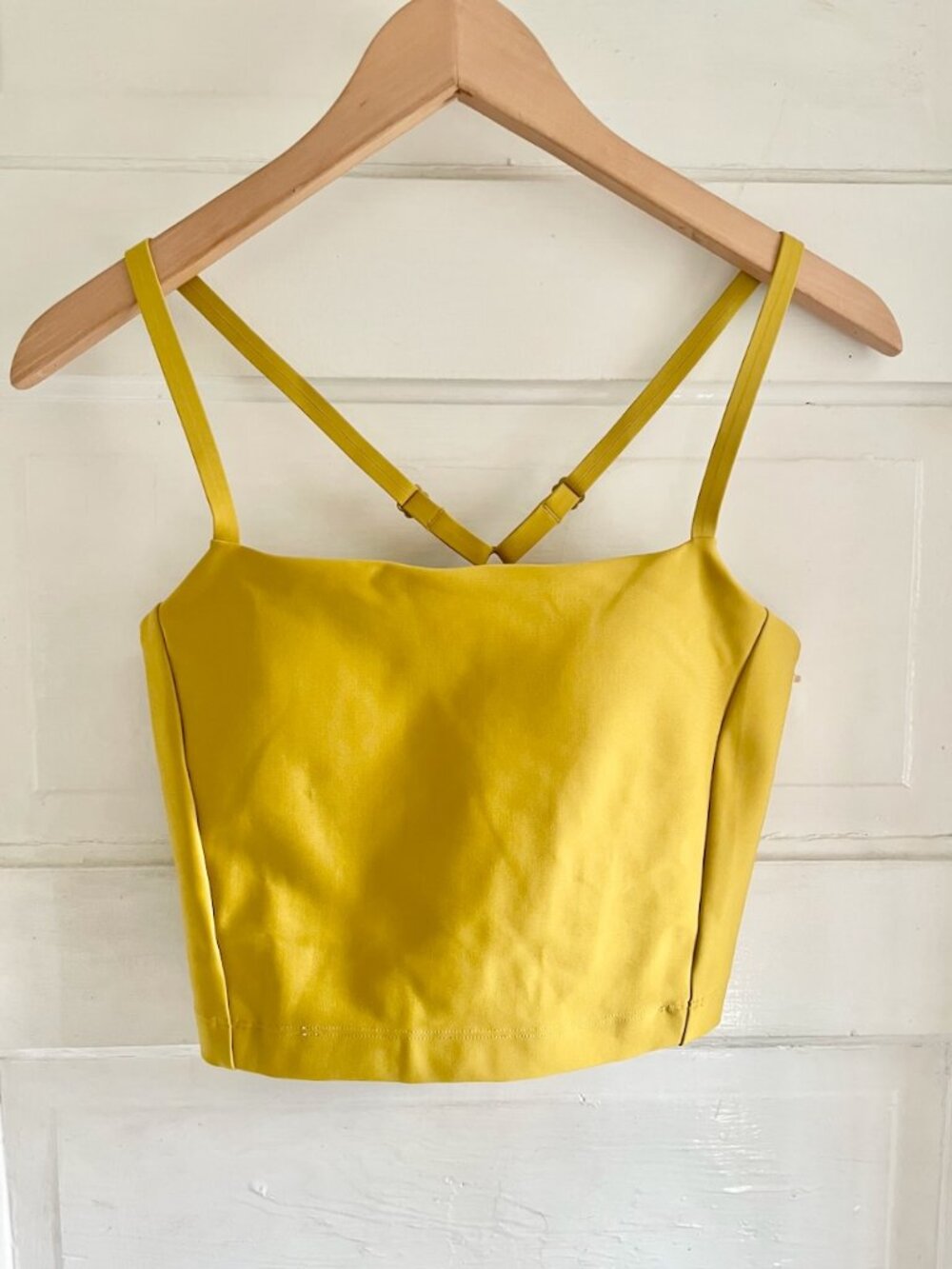 Prana Women's Sculpt Adjustable Cami Golden Leaf M
